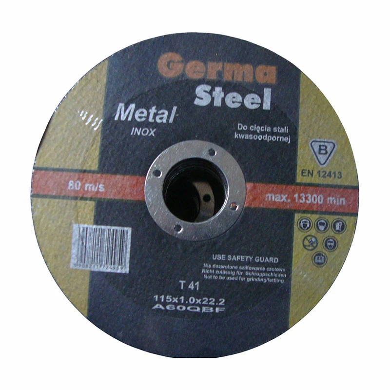 Cutting Wheels For Stainless Steel