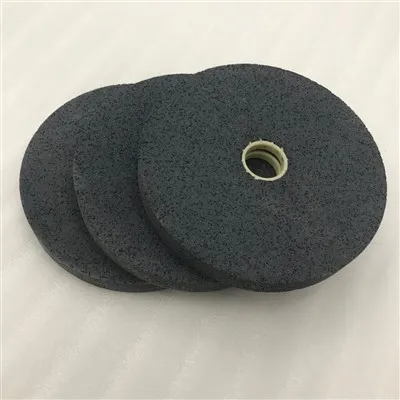 Black Silicon Carbide Grinding Wheel